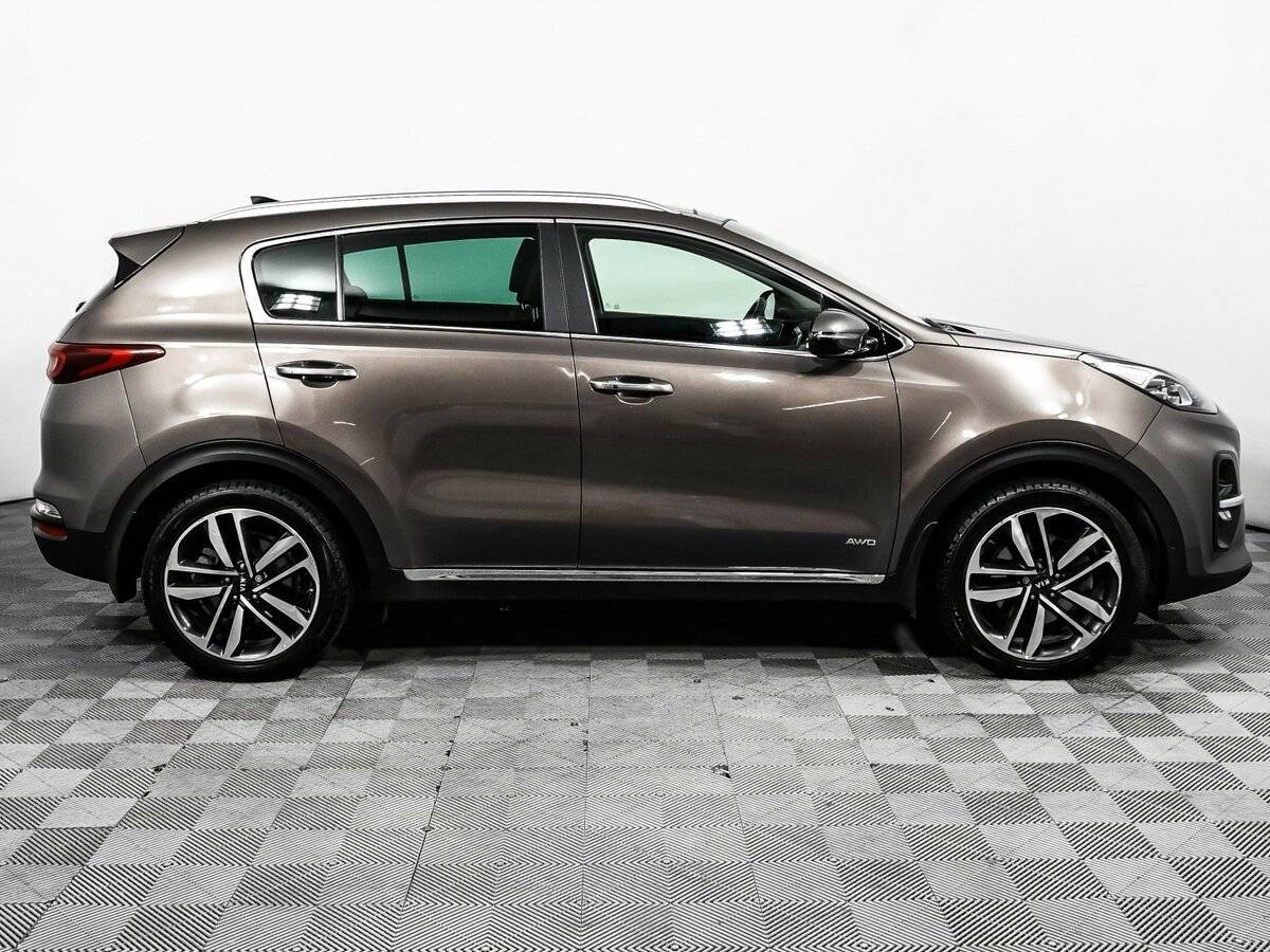 Kia Sportage с пробегом — 2018 год. Фото: #3