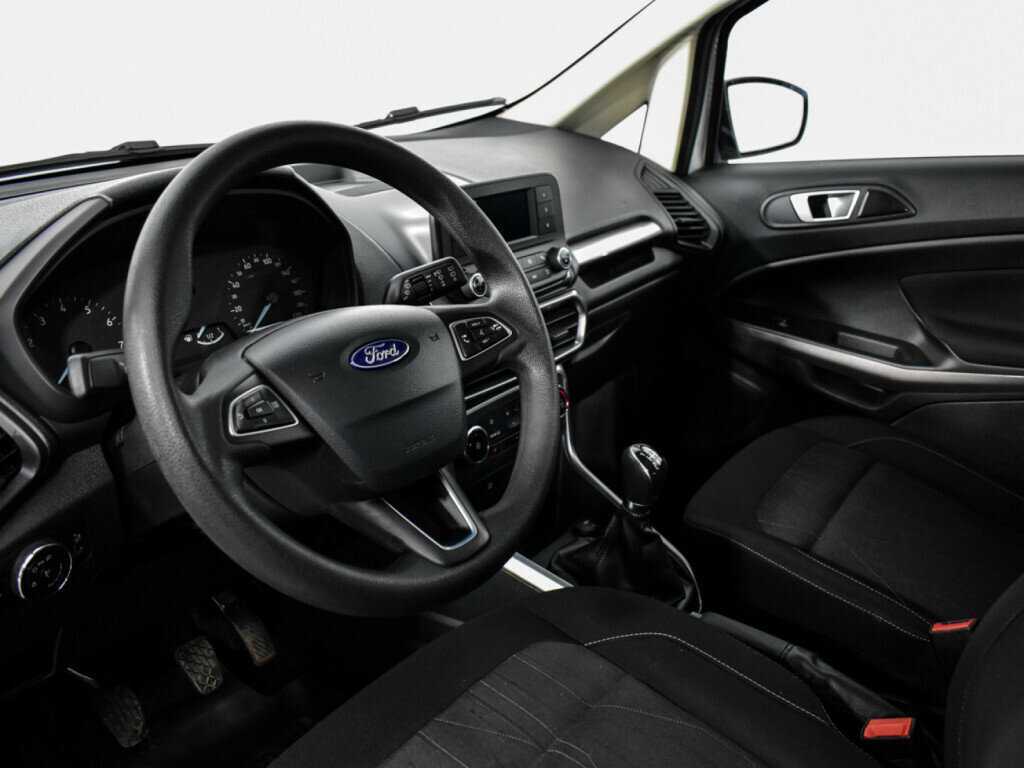 Ford EcoSport с пробегом — 2018 год. Фото: #8