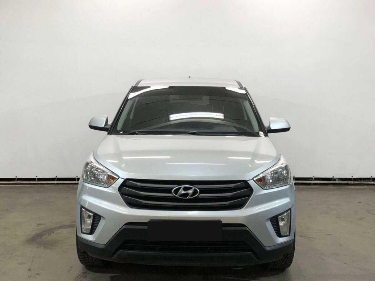 Hyundai Creta с пробегом — 2019 год. Фото: #1