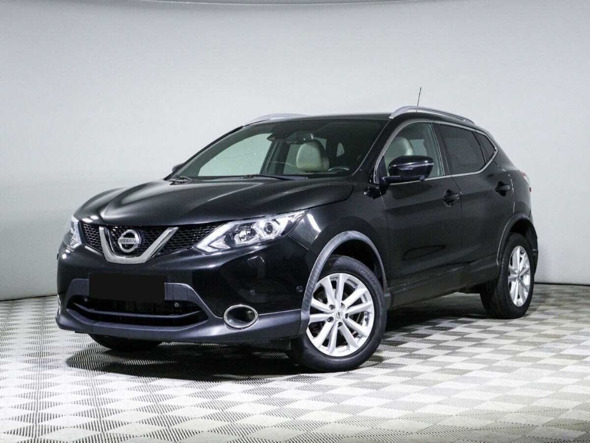 Nissan Qashqai с пробегом — 2016 год. Посмотреть фото