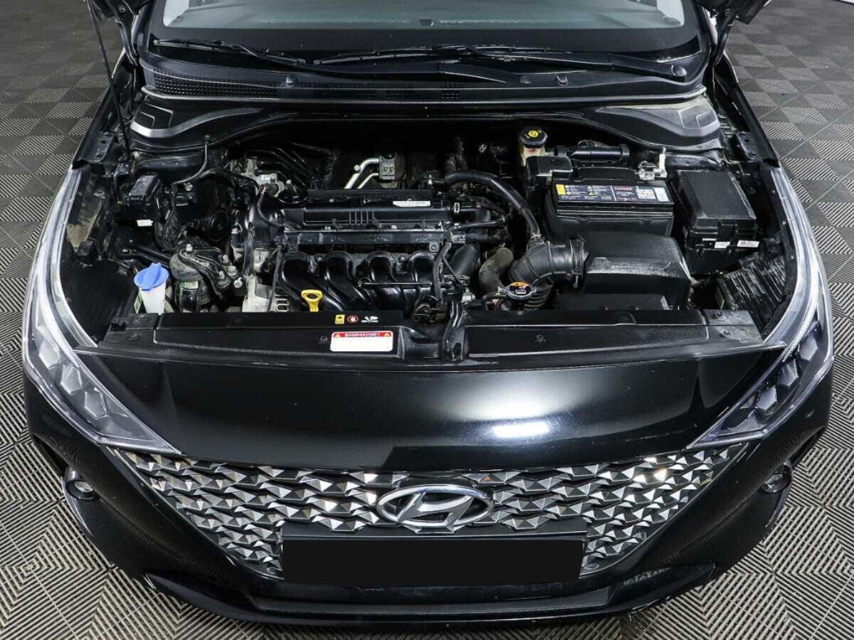 Hyundai Solaris с пробегом — 2022 год. Фото: #8