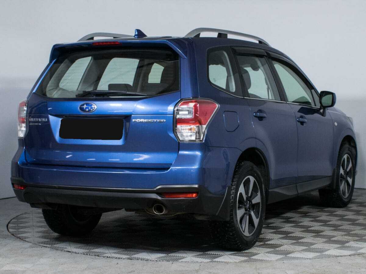 Subaru Forester с пробегом — 2018 год. Фото: #4