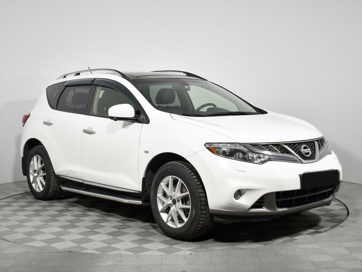 Nissan Murano с пробегом — 2014 год. Фото: #2