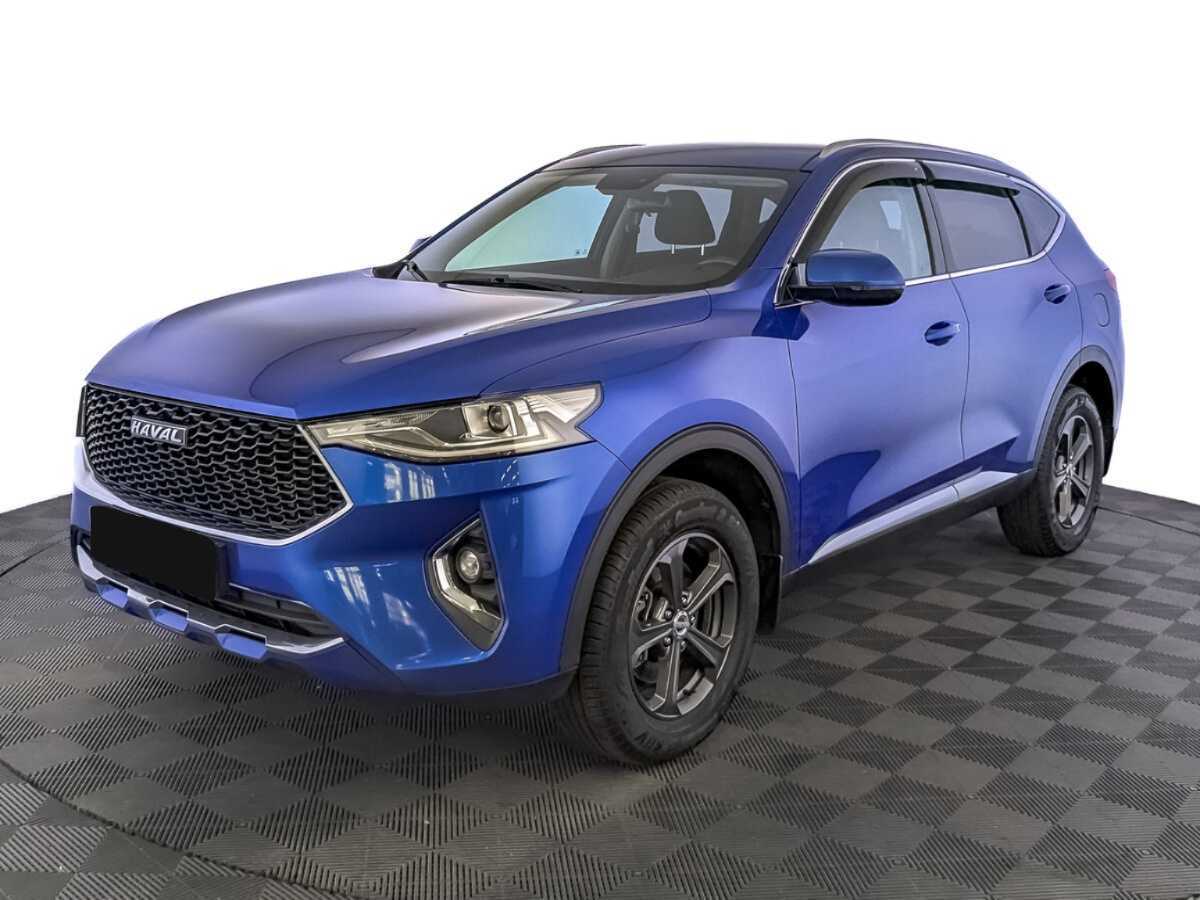 Haval F7 с пробегом — 2021 год. Посмотреть фото