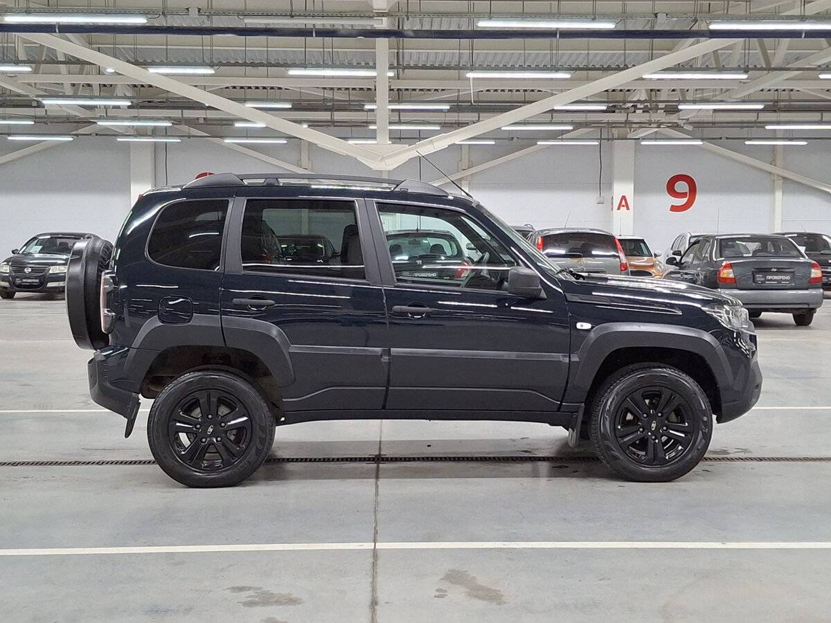 Lada (ВАЗ) Niva Travel с пробегом — 2024 год. Фото: #3