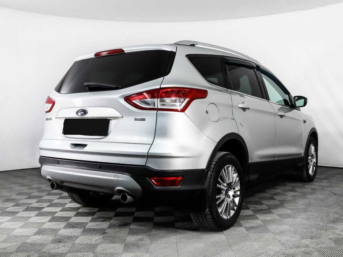 Ford Kuga с пробегом — 2014 год. Фото: #4