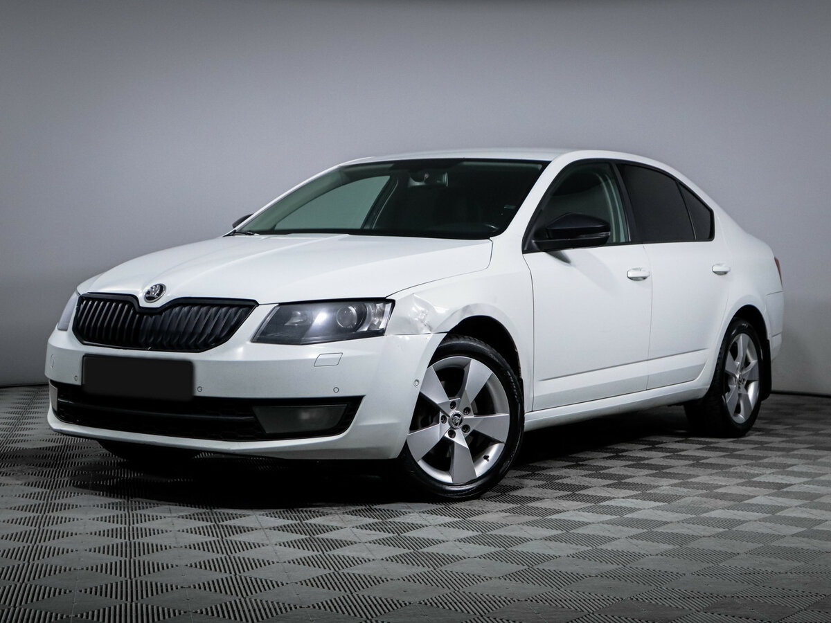 Skoda Octavia с пробегом — 2015 год. Фото: #0