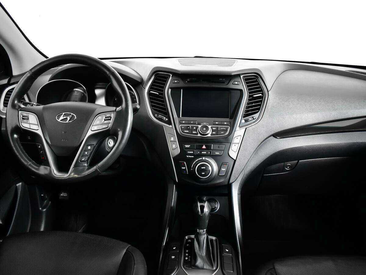 Hyundai Santa Fe с пробегом — 2015 год. Фото: #10