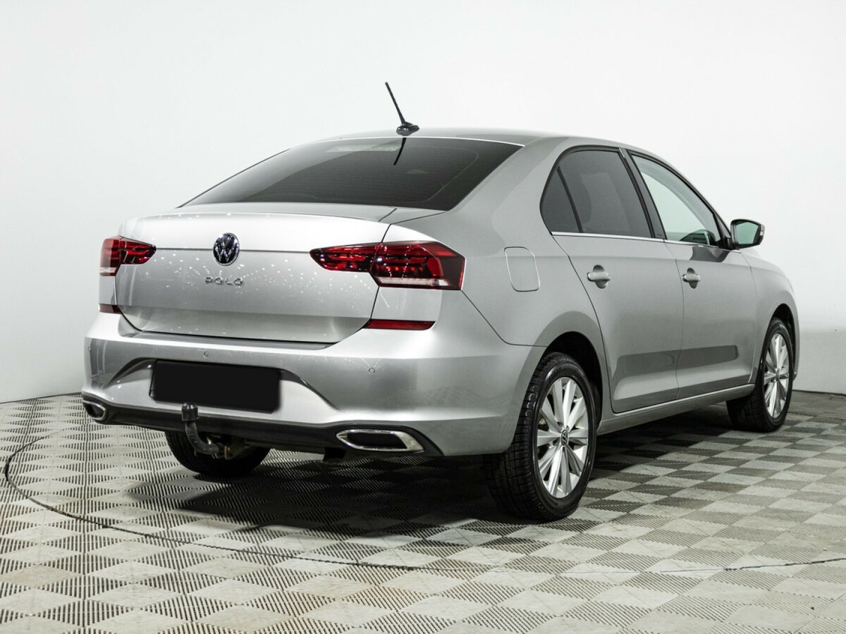 Volkswagen Polo с пробегом — 2022 год. Фото: #3