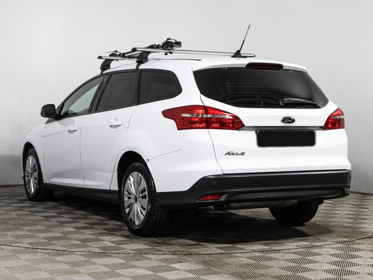 Ford Focus с пробегом — 2017 год. Фото: #6