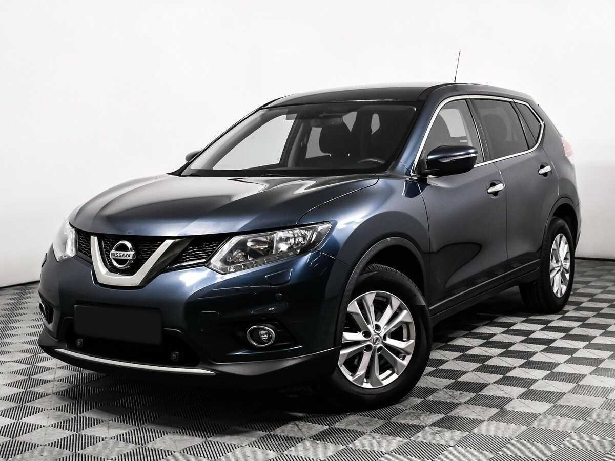 Nissan X-Trail с пробегом — 2016 год. Посмотреть фото