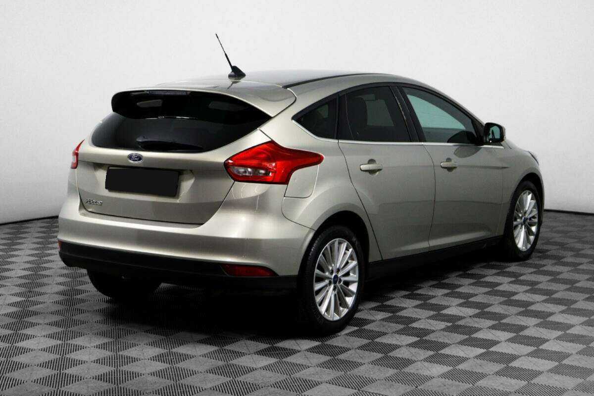 Ford Focus с пробегом — 2017 год. Фото: #4