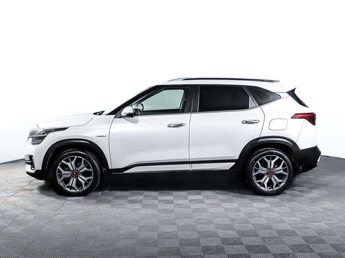 Kia Seltos с пробегом — 2020 год. Фото: #7