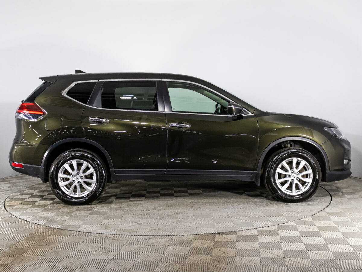 Nissan X-Trail с пробегом — 2019 год. Фото: #3