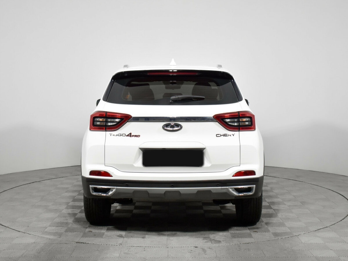 Chery Tiggo 4 Pro с пробегом — 2022 год. Фото: #5