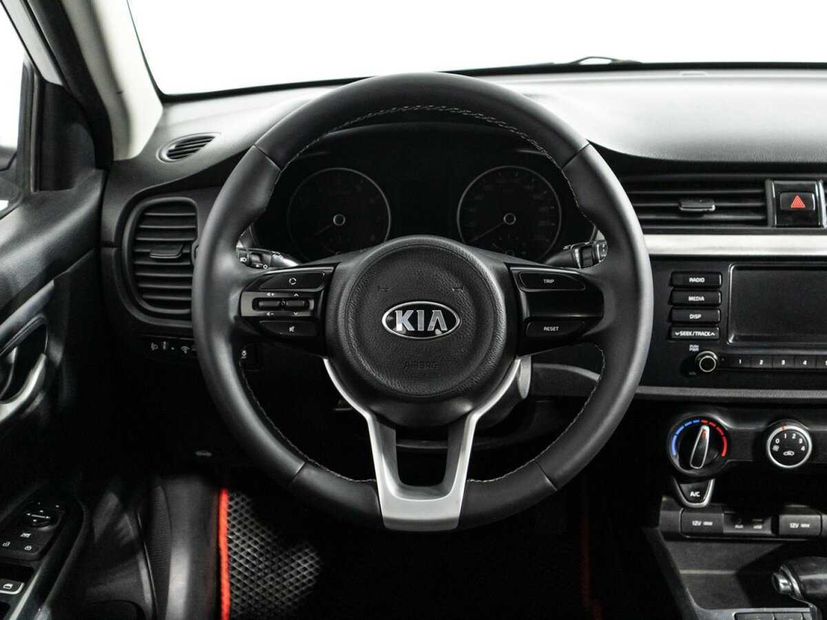 Kia Rio с пробегом — 2018 год. Фото: #15