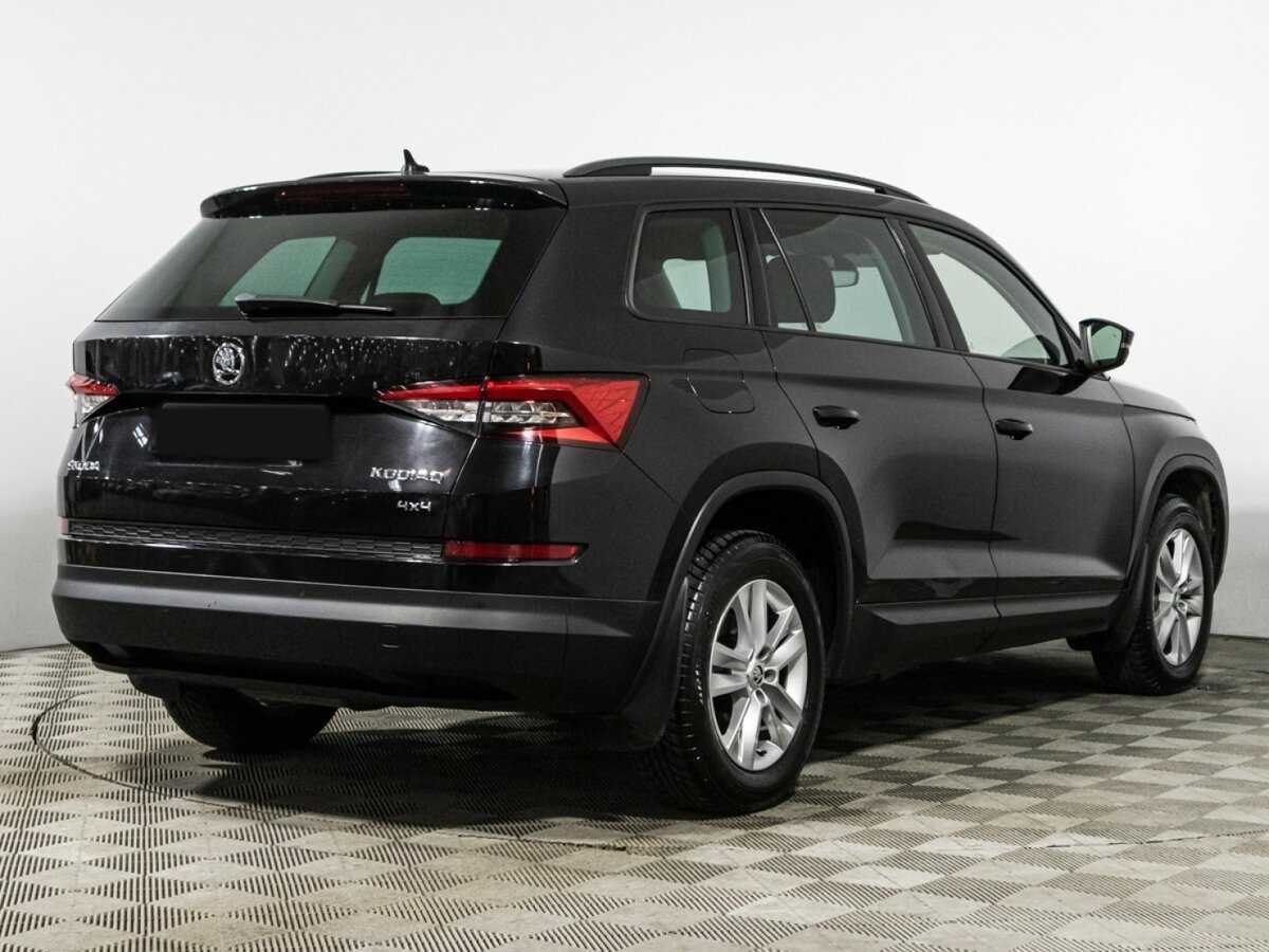 Skoda Kodiaq с пробегом — 2017 год. Фото: #4