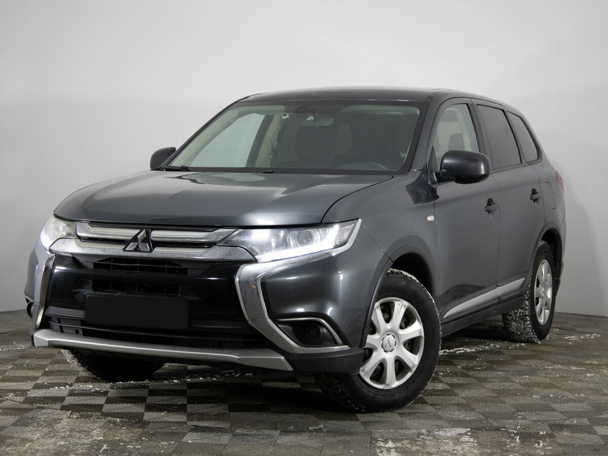 Mitsubishi Outlander с пробегом — 2018 год. Посмотреть фото