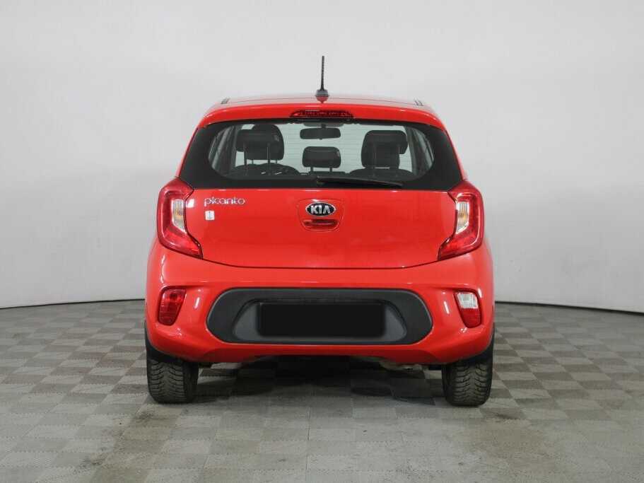 Kia Picanto с пробегом — 2019 год. Фото: #4