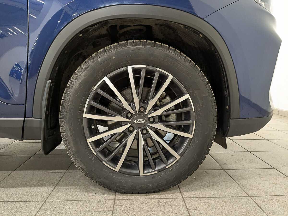 Chery Tiggo 8 Pro с пробегом — 2022 год. Фото: #11