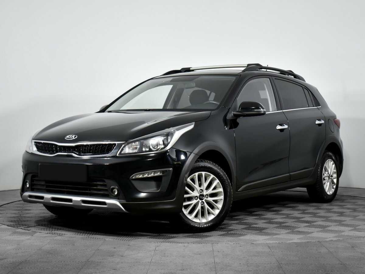 Kia Rio с пробегом — 2020 год. Фото: #0