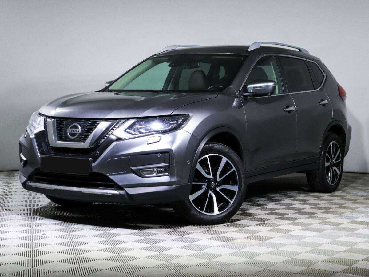 Nissan X-Trail с пробегом — 2021 год. Посмотреть фото
