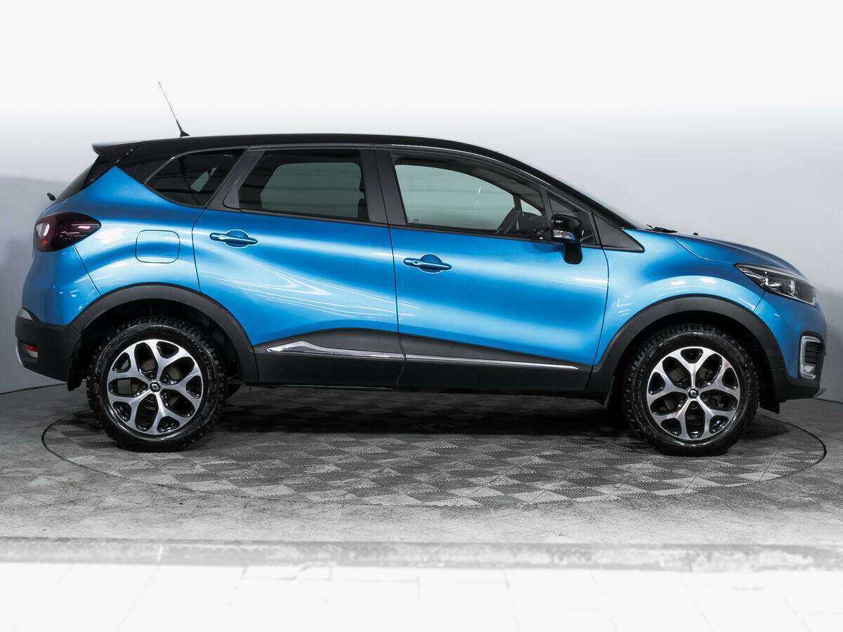 Renault Kaptur с пробегом — 2016 год. Фото: #3