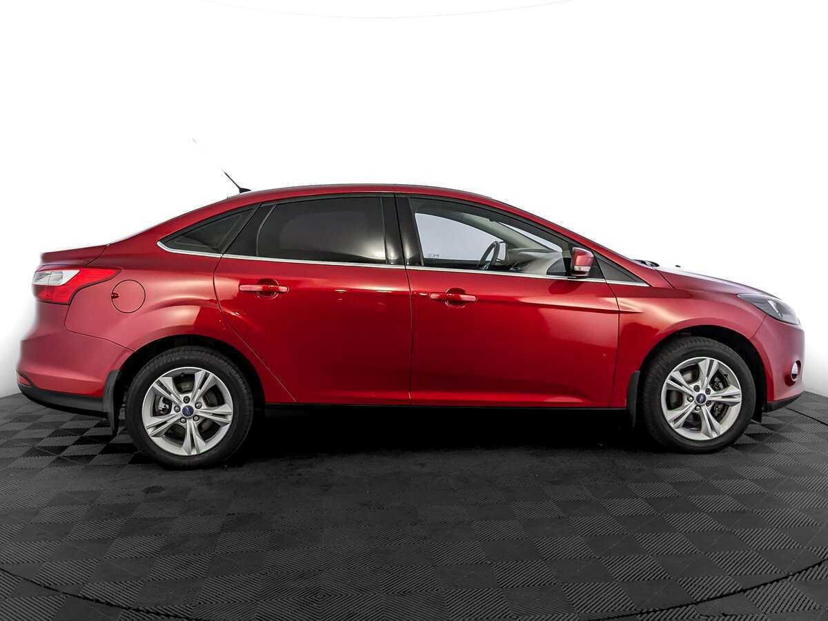 Ford Focus с пробегом — 2012 год. Фото: #3