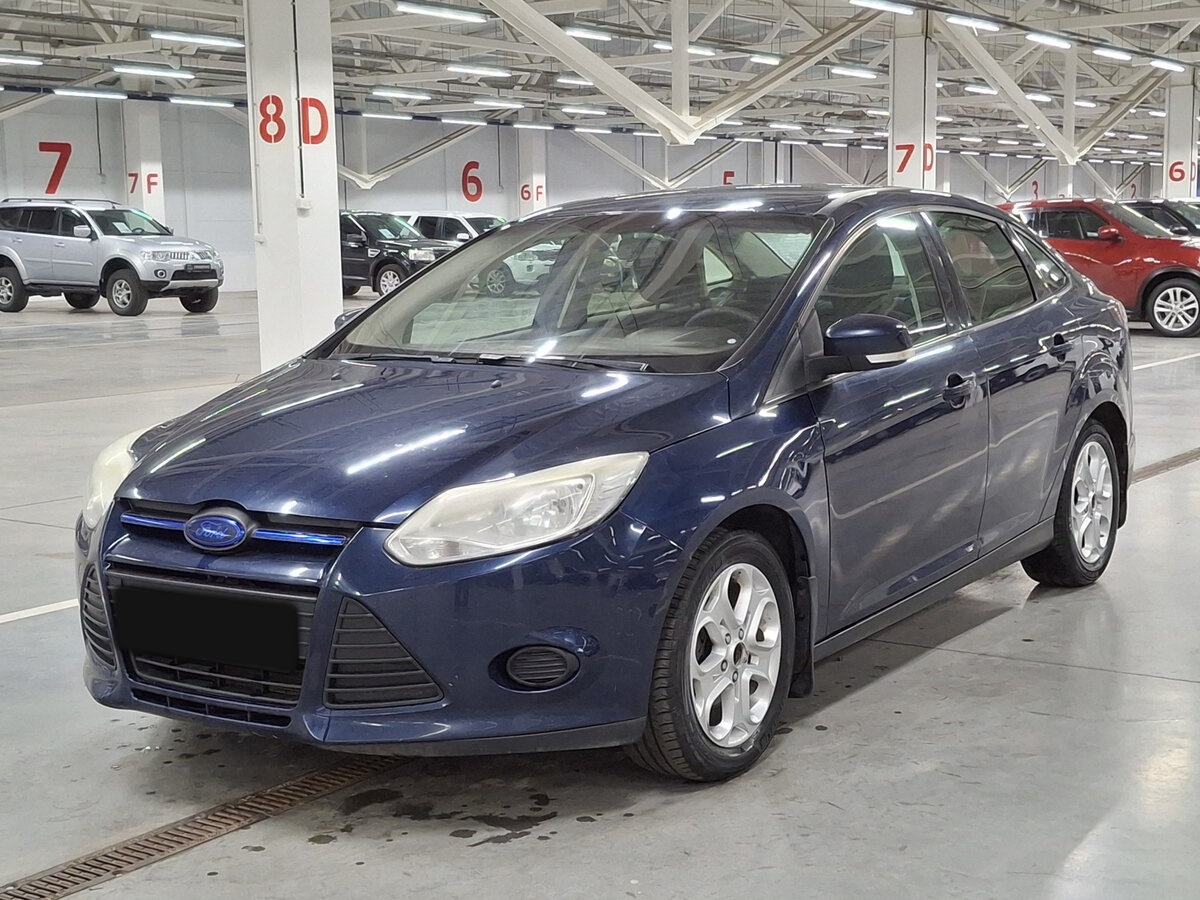 Ford Focus с пробегом — 2012 год. Фото: #0