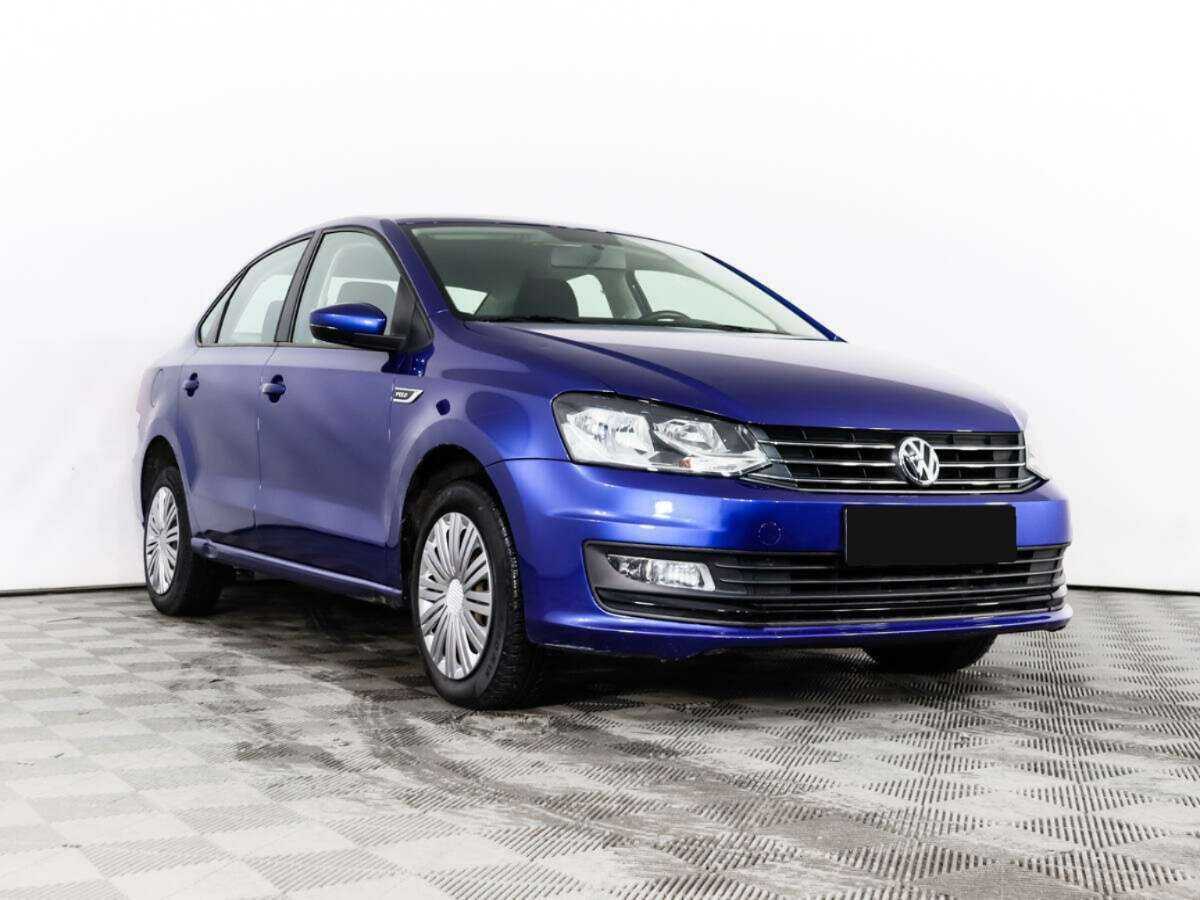 Volkswagen Polo с пробегом — 2019 год. Фото: #2