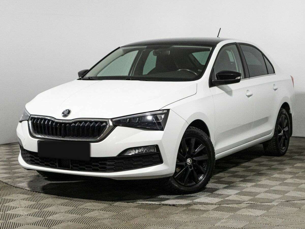 Skoda Rapid с пробегом — 2020 год. Посмотреть фото