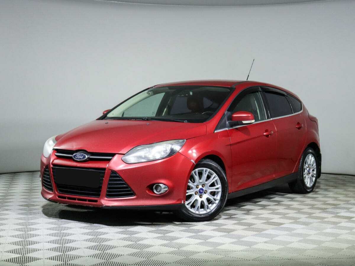 Ford Focus с пробегом — 2012 год. Посмотреть фото