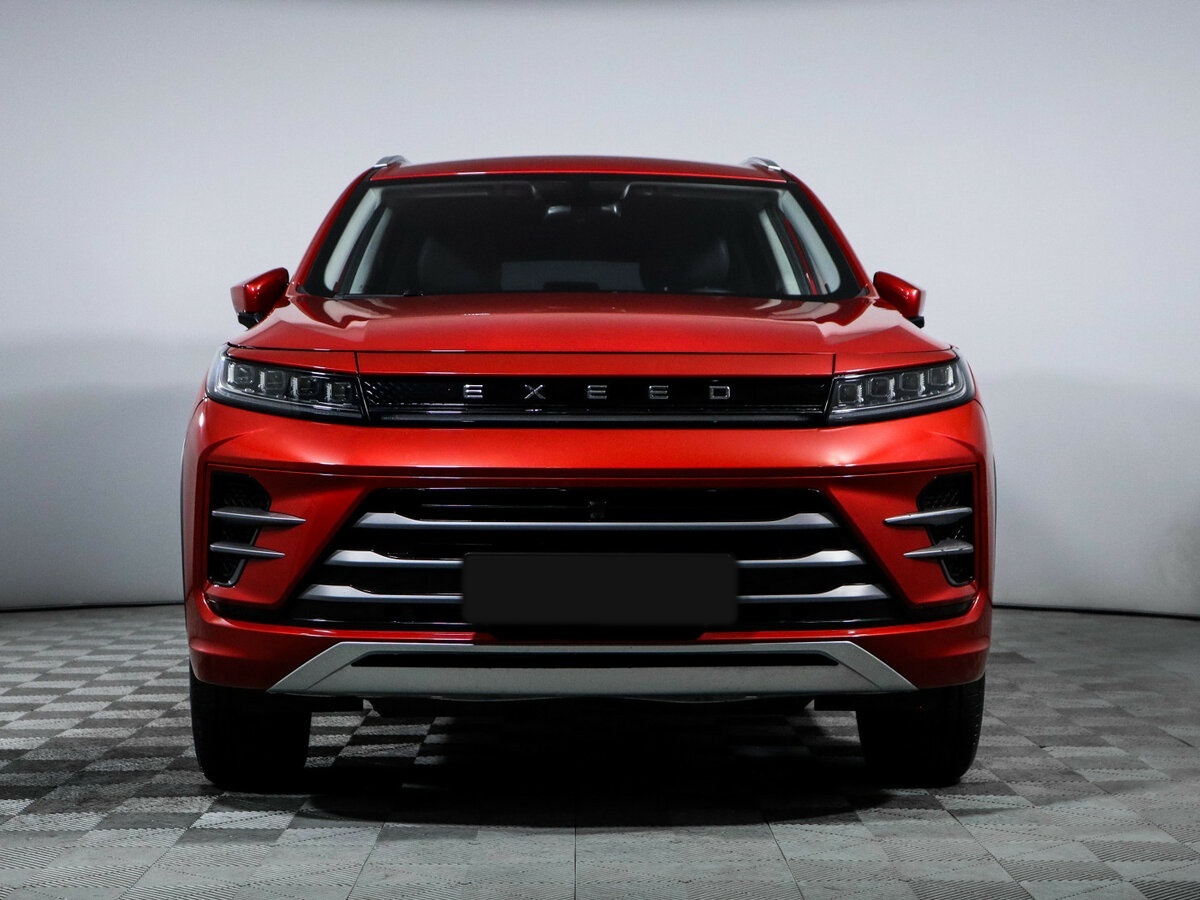 EXEED LX с пробегом — 2022 год. Фото: #1