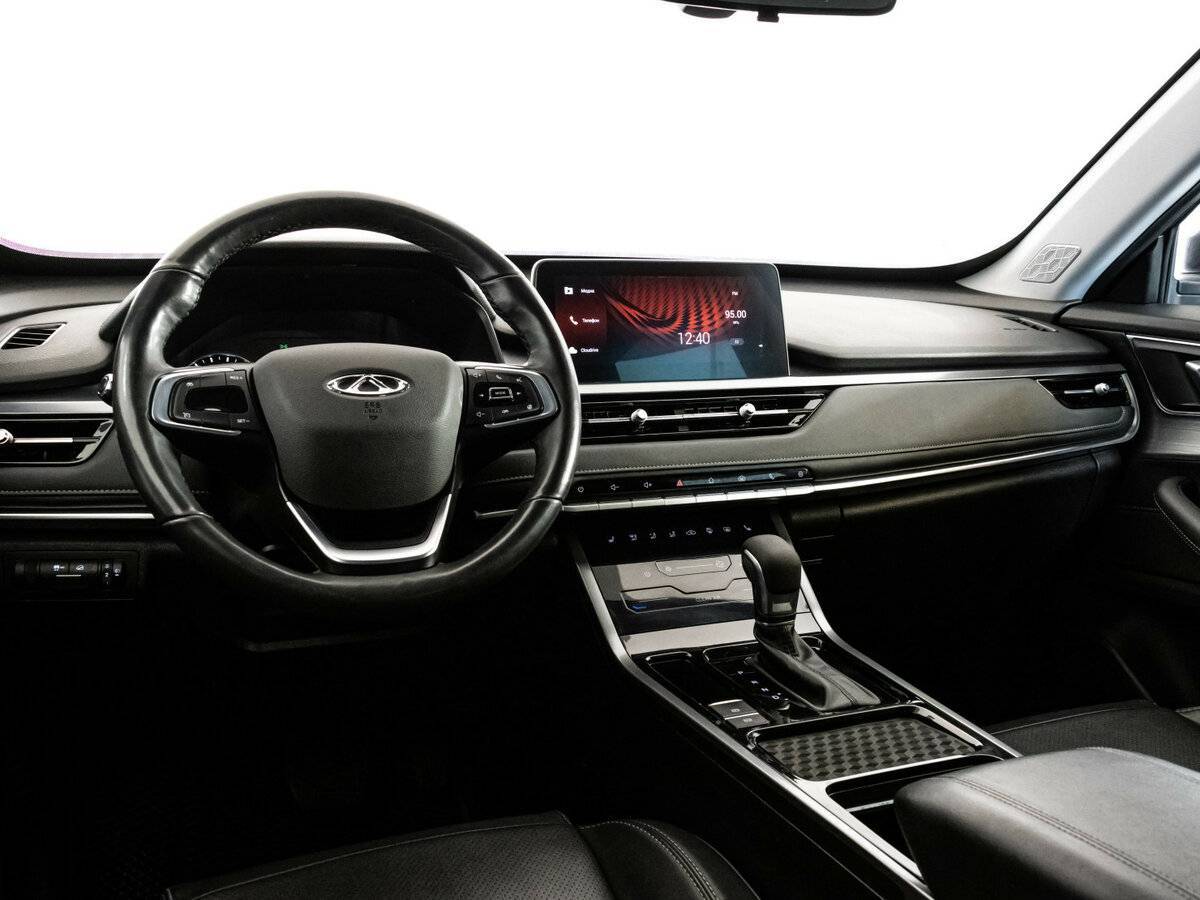 Chery Tiggo 4 Pro с пробегом — 2022 год. Фото: #8