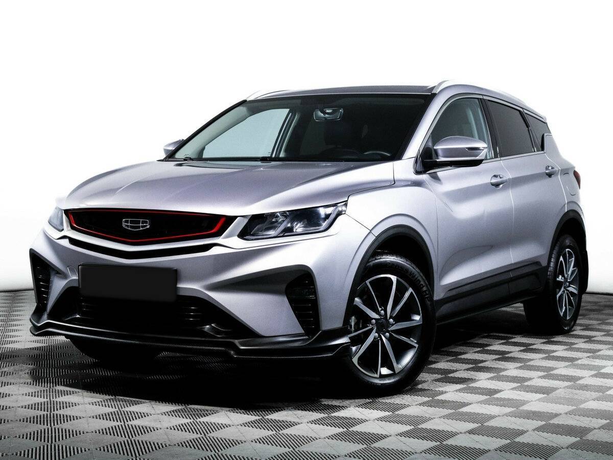 Geely Coolray с пробегом — 2023 год. Посмотреть фото