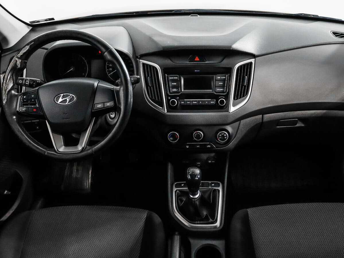 Hyundai Creta с пробегом — 2019 год. Фото: #11