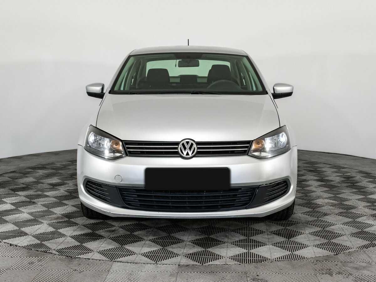 Volkswagen Polo с пробегом — 2013 год. Фото: #1