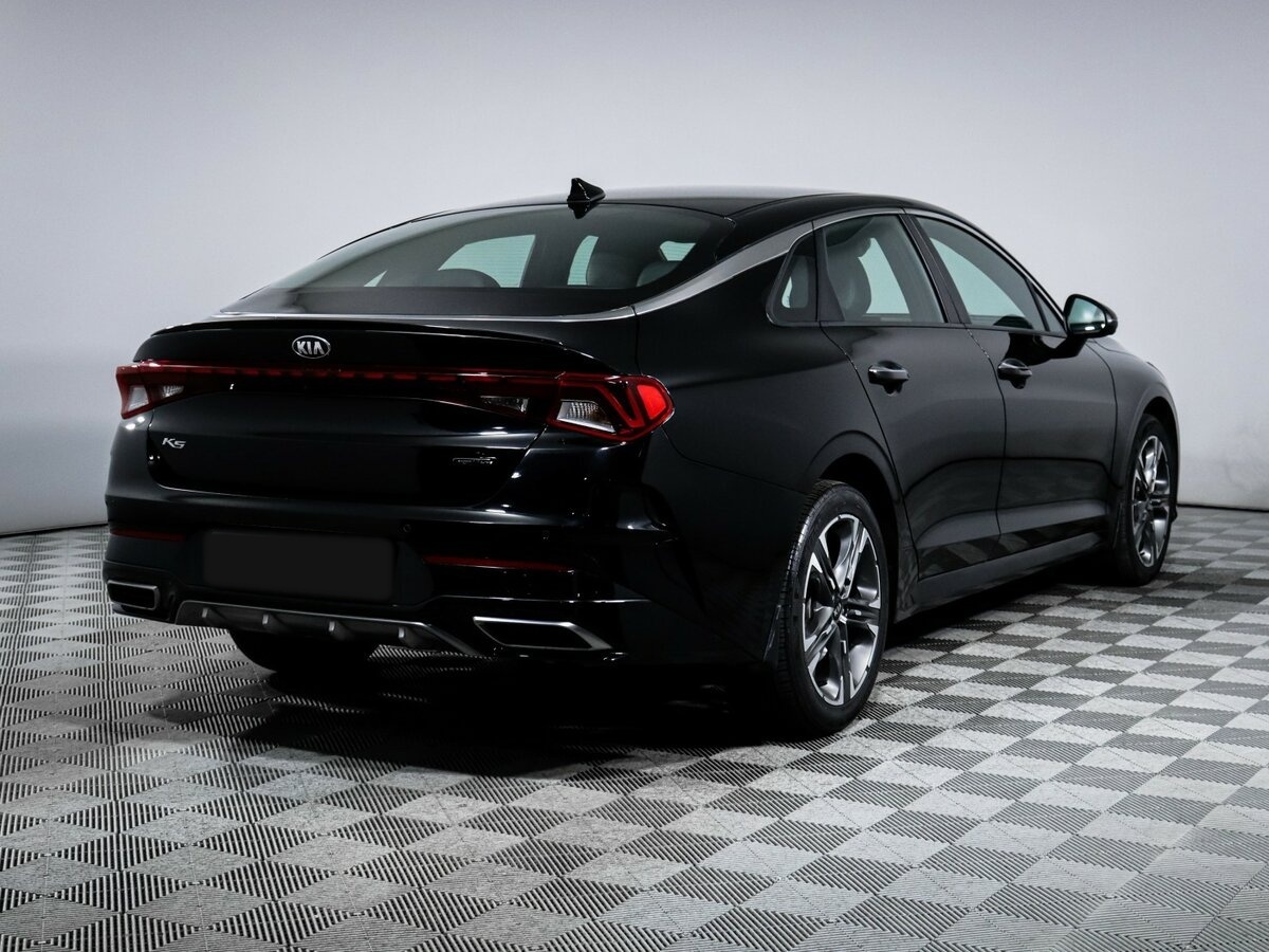 Kia K5 с пробегом — 2021 год. Фото: #4