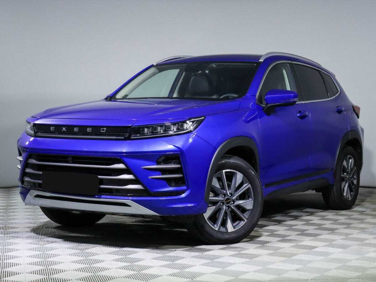EXEED LX с пробегом — 2023 год. Посмотреть фото