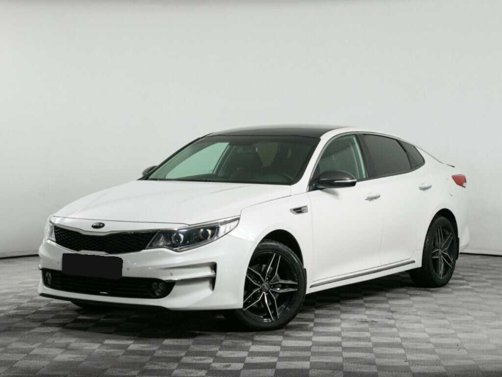 Kia Optima с пробегом — 2016 год. Фото: #0