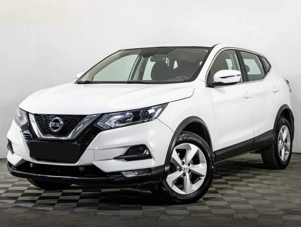 Nissan Qashqai с пробегом — 2019 год. Фото: #0