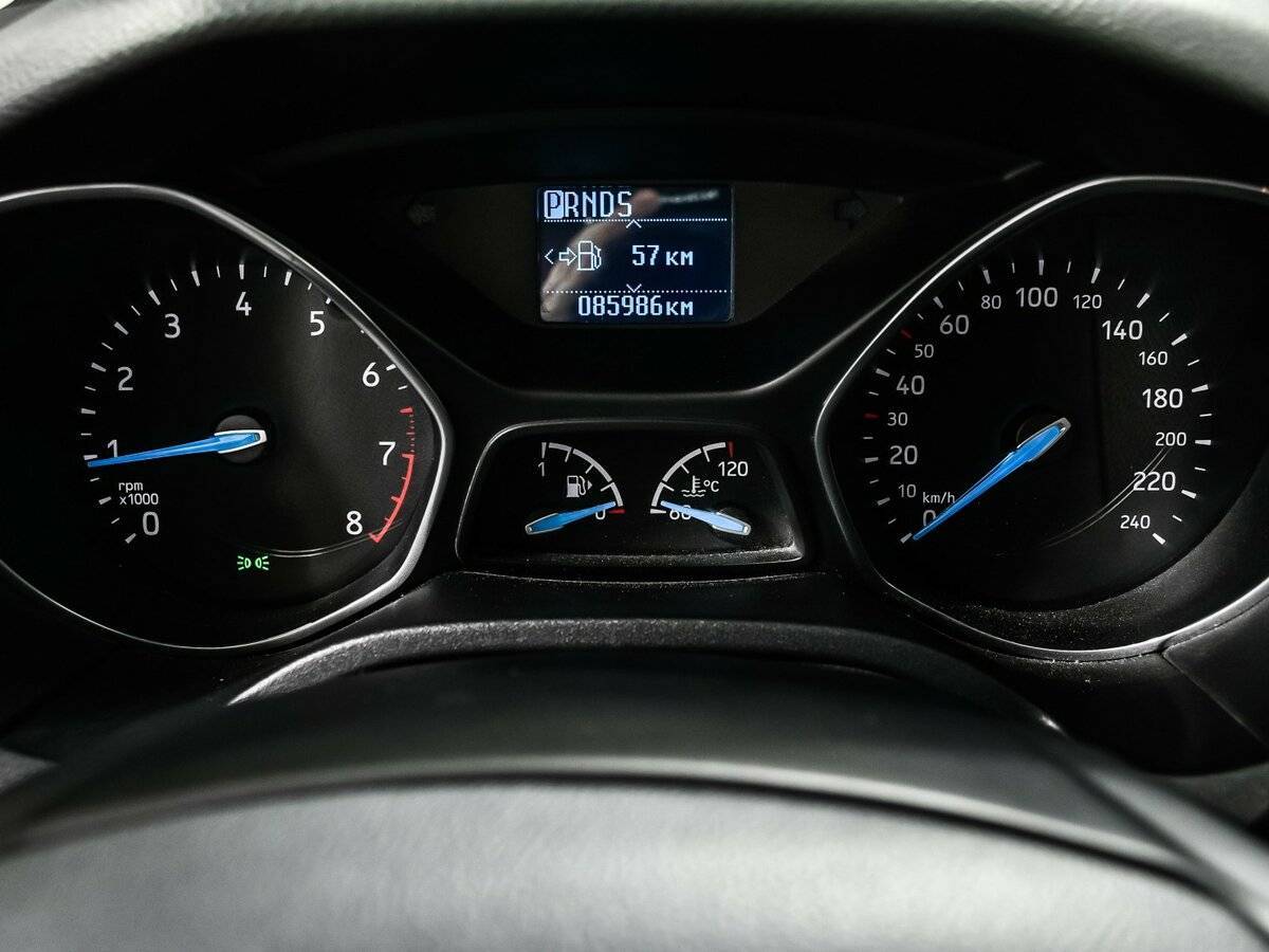 Ford Focus с пробегом — 2018 год. Фото: #9