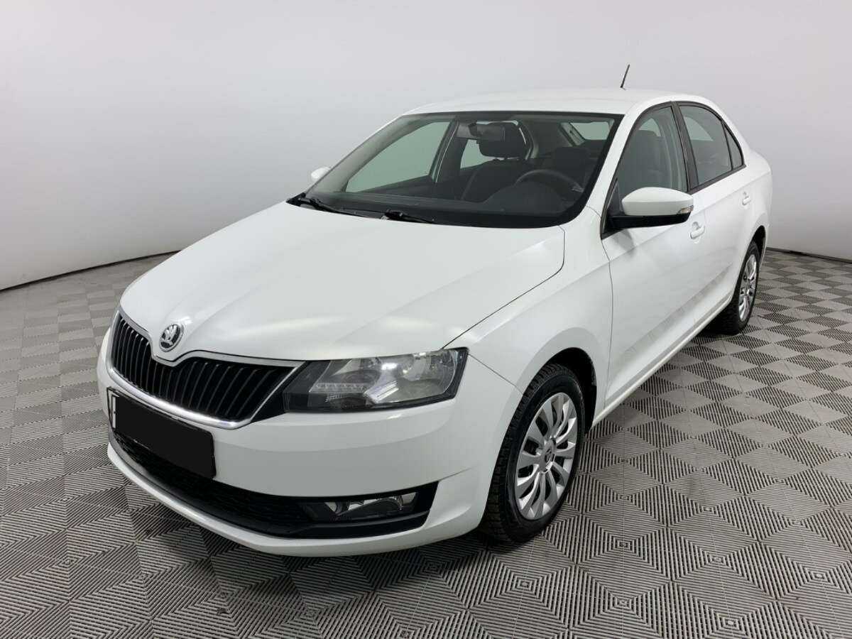 Skoda Rapid с пробегом — 2019 год. Посмотреть фото