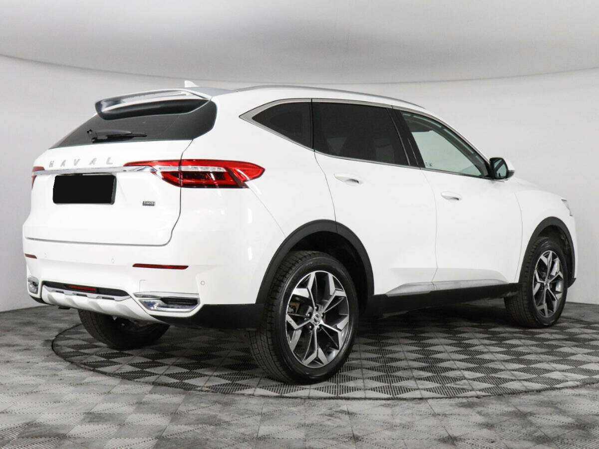Haval F7 с пробегом — 2021 год. Фото: #4