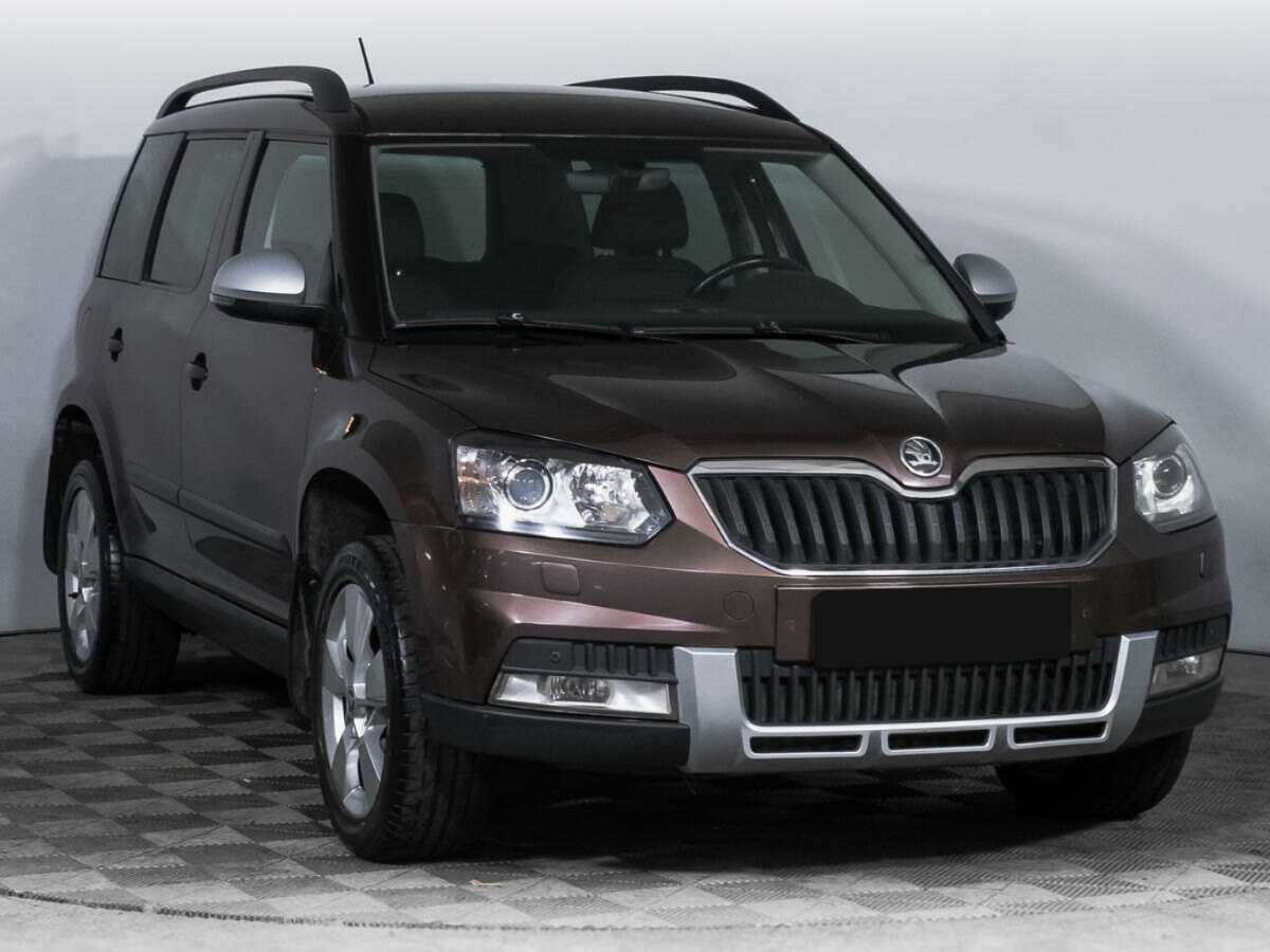 Skoda Yeti с пробегом — 2016 год. Фото: #2