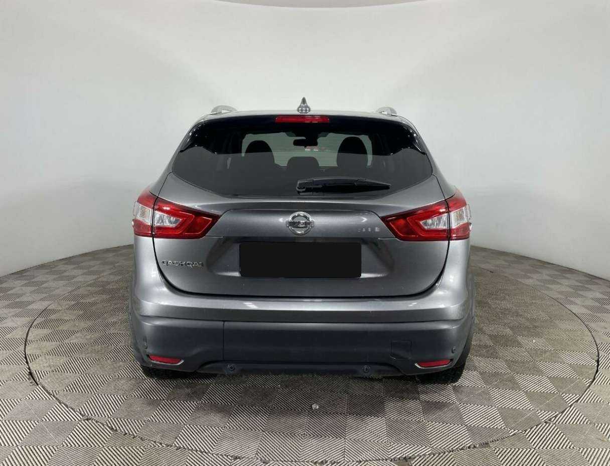 Nissan Qashqai с пробегом — 2018 год. Фото: #2