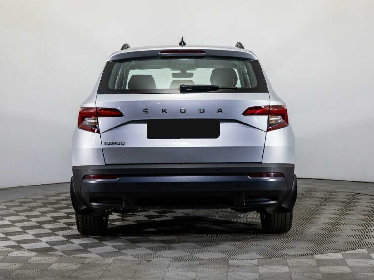 Skoda Karoq с пробегом — 2021 год. Фото: #4