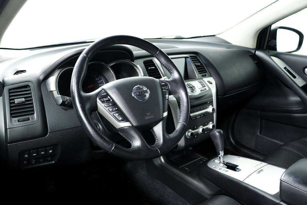 Nissan Murano с пробегом — 2012 год. Фото: #12