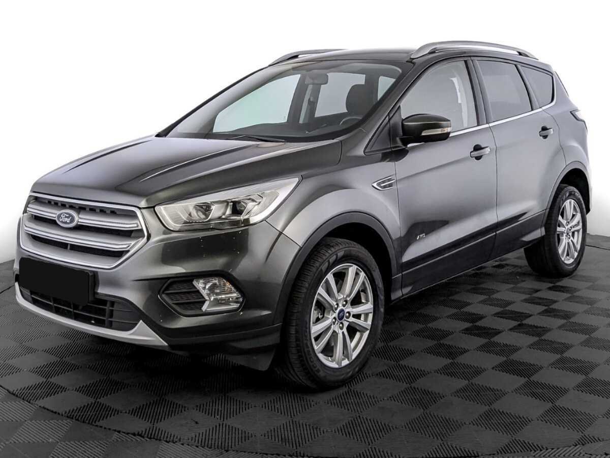 Ford Kuga с пробегом — 2018 год. Посмотреть фото