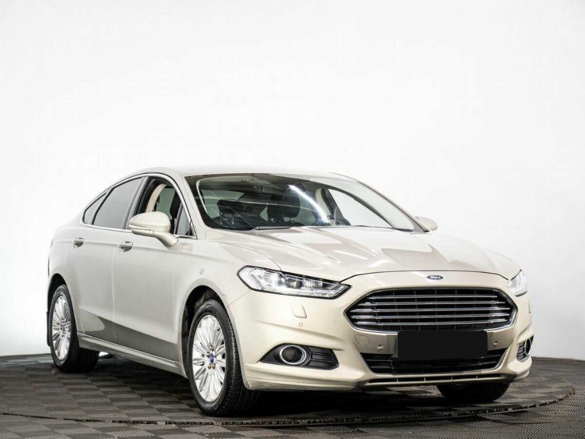 Ford Mondeo с пробегом — 2016 год. Фото: #2